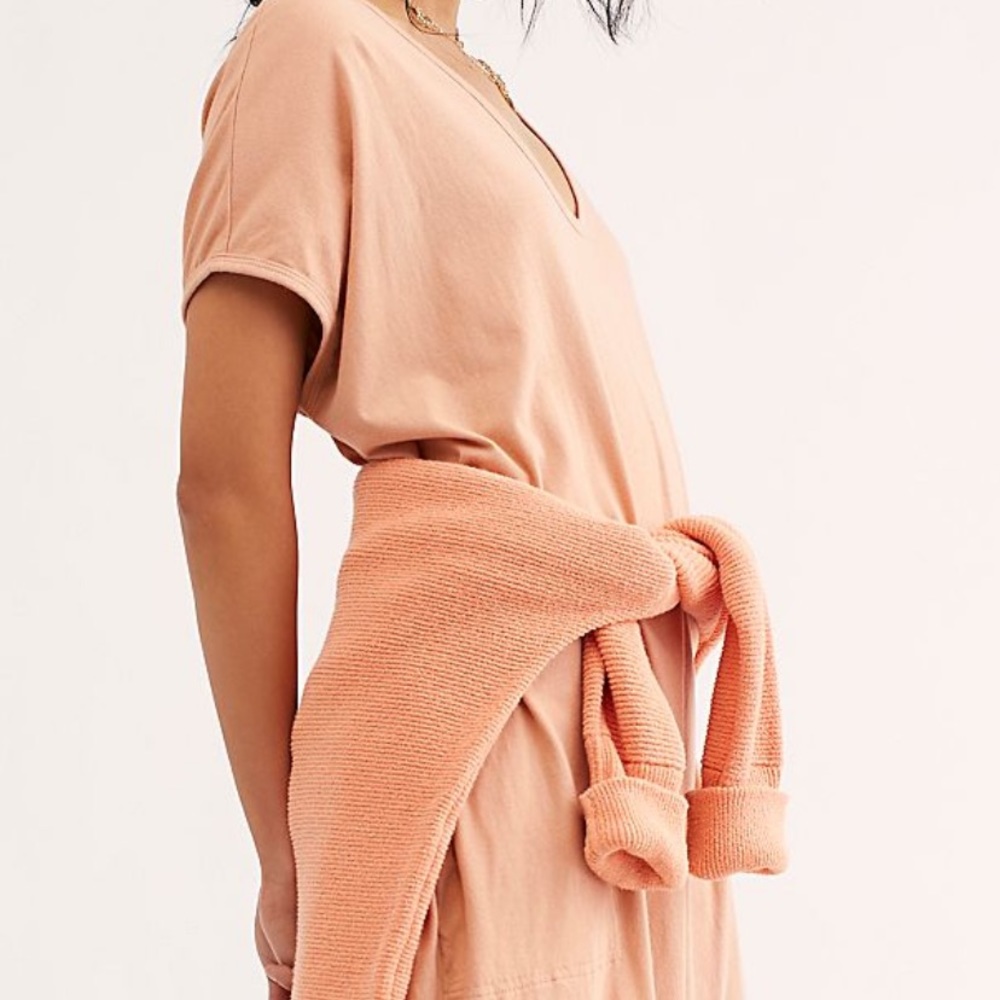 Free People Beach Lotus Midi Dress
